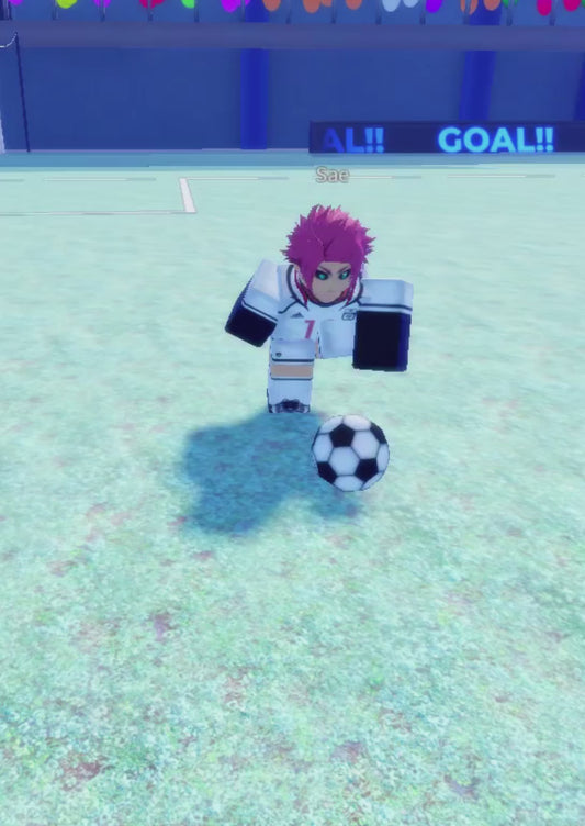 Itoshi sae skill animation pack